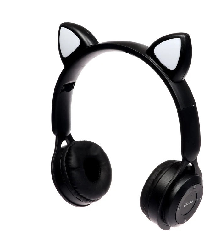 هدست بلوتوثی مدل MZ-08-M گربه ای