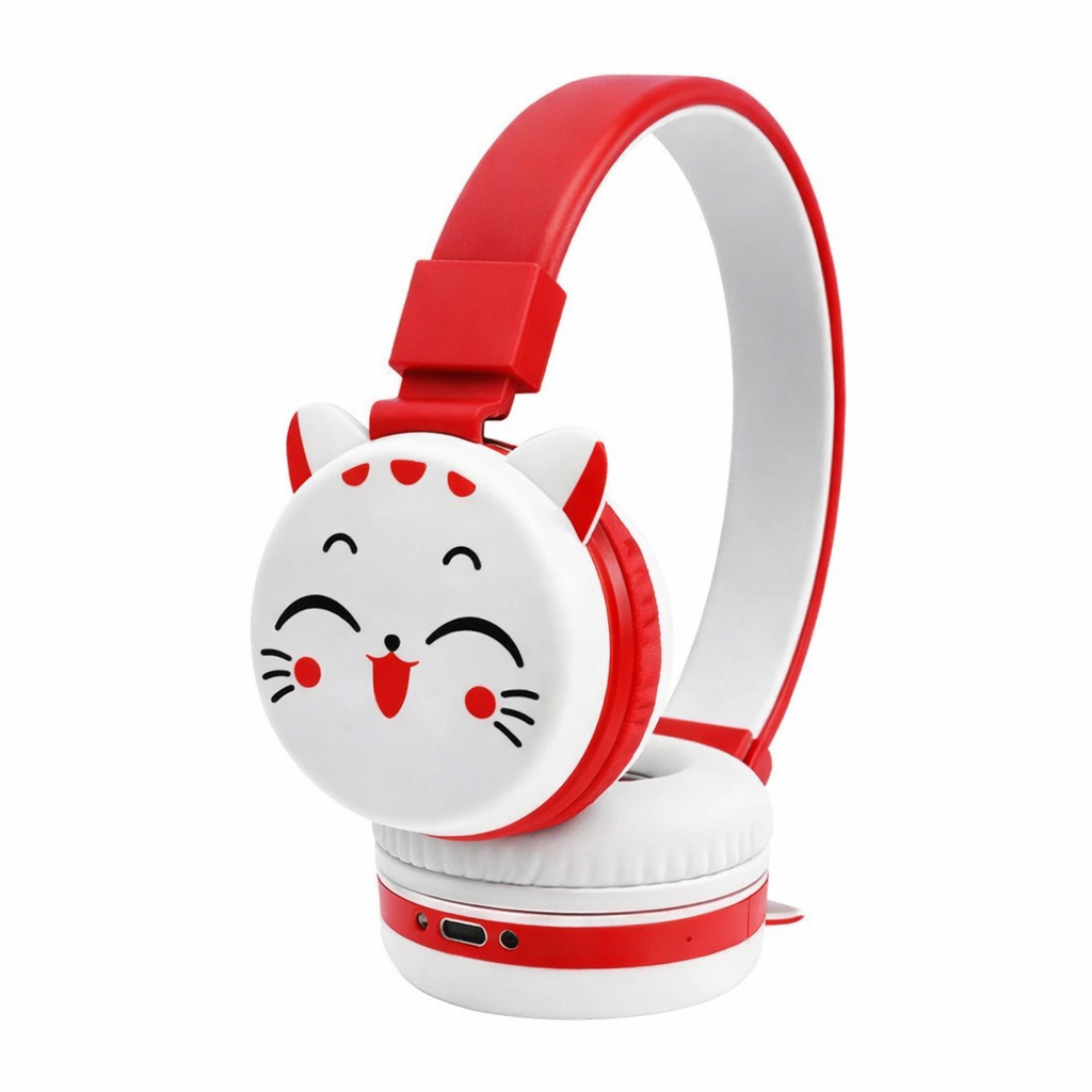 هدست بلوتوثی مدل 806D1 طرح گربه