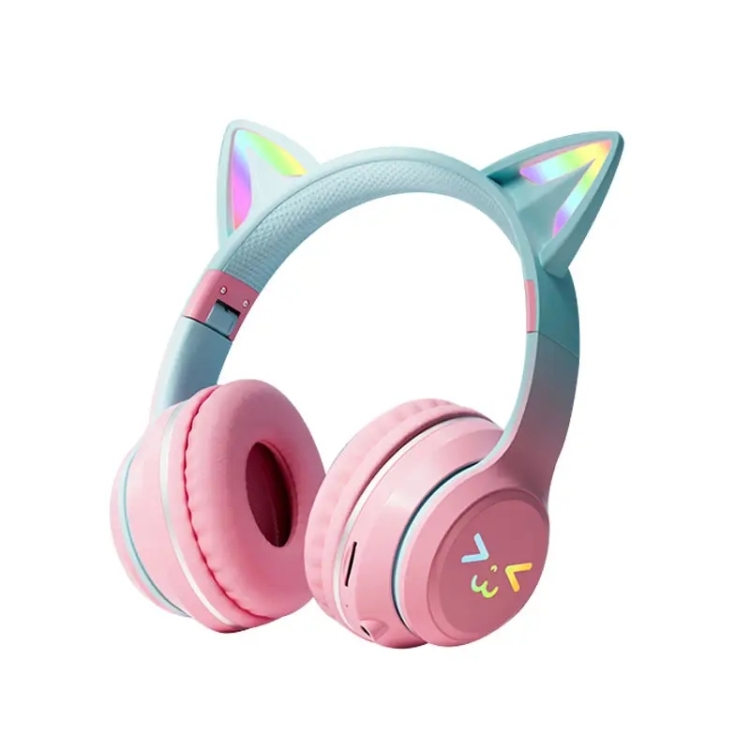 هدفون بلوتوثی  MZ-618BT Cat ear گوش گربه ای