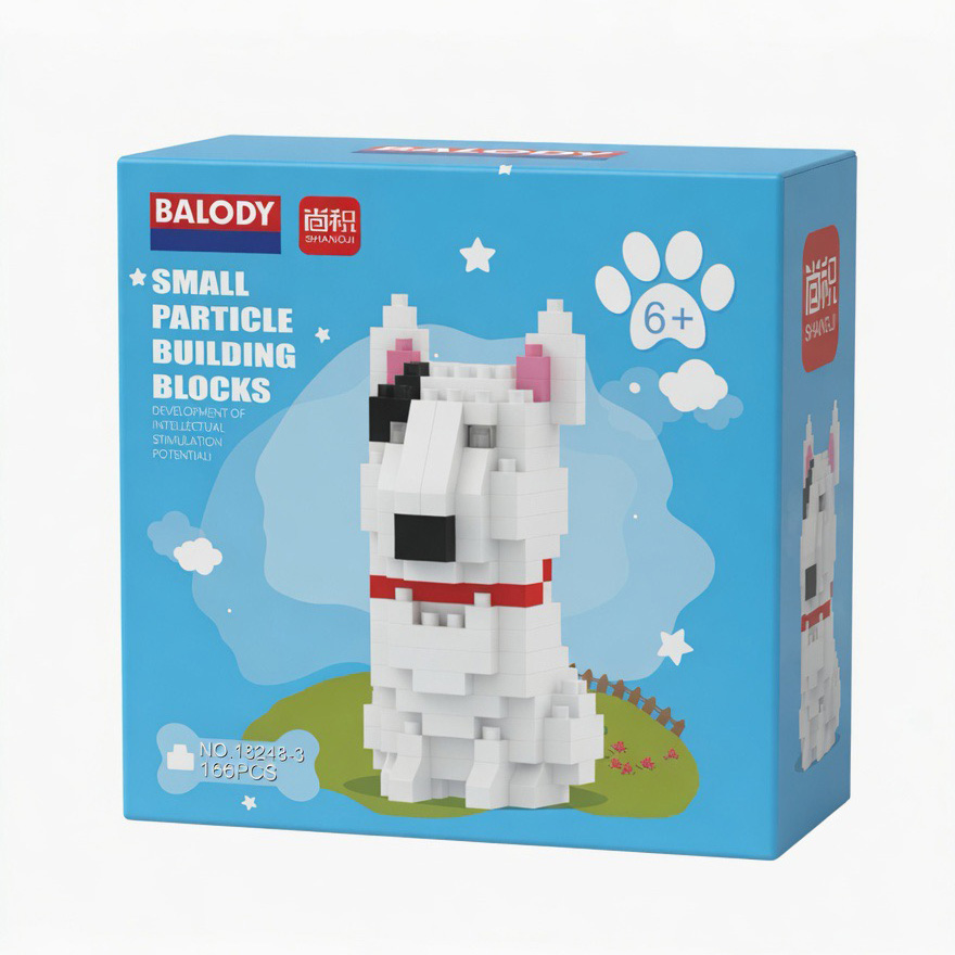 ساختنی 166 تکه بالودی مدل Terrier کد 182483
