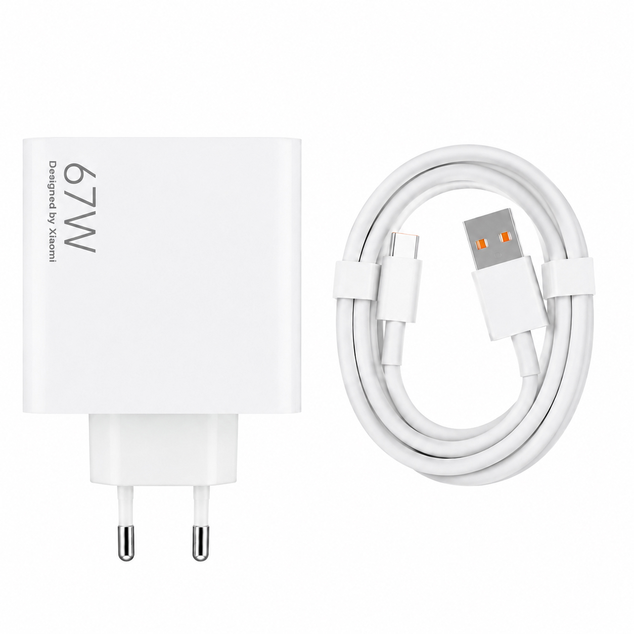 شارژر دیواری 67 وات مدل MDY-12 به همراه کابل USB-C