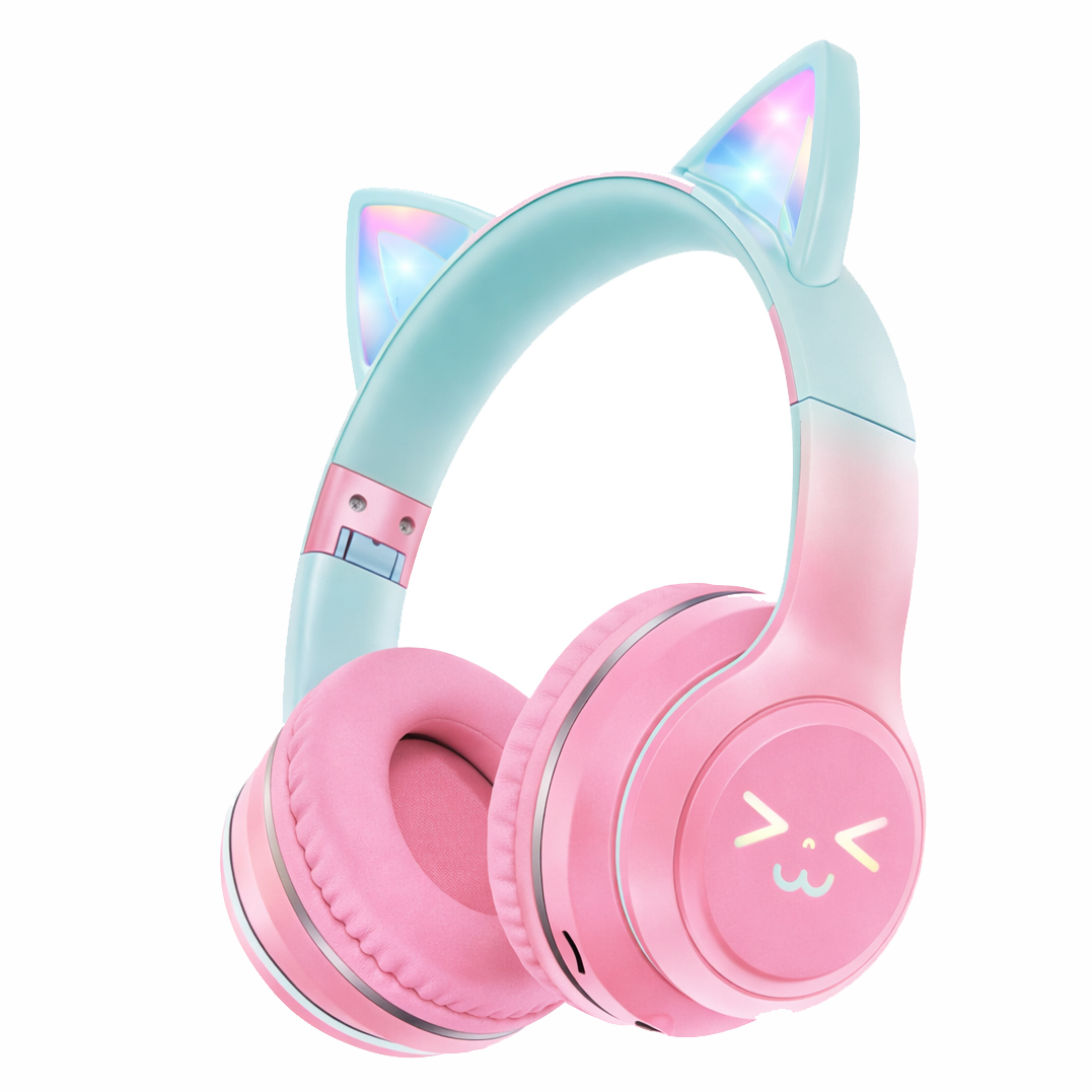 هدفون بلوتوثی  XY-BT613 Cat ear گوش گربه ای